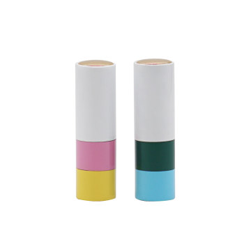 Aluminum Cylinder Mixed Color Lipstick Tube